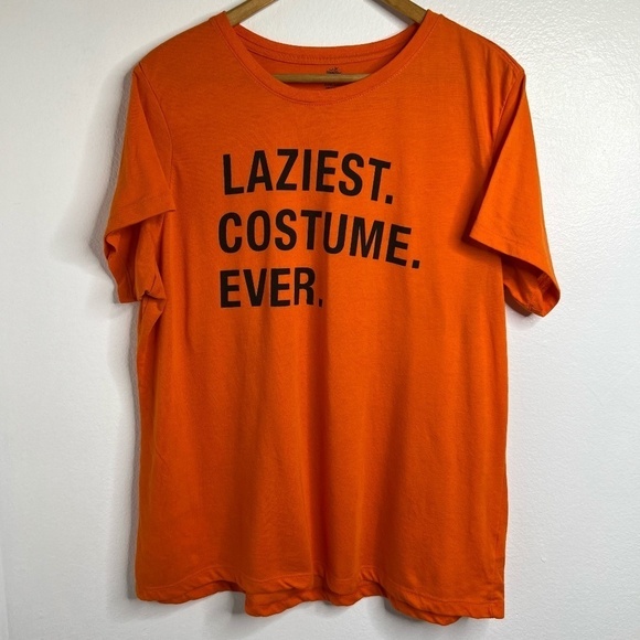 Halloween Tops - Halloween Costume Shirt T-Shirt‎ Womens Size 2X 20/22
